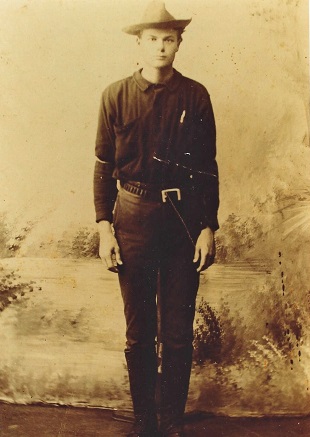 Irving Poole, First Texas Volunteer Infantry