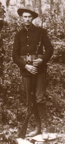 Clark Harvey Jillson, 1st Vermont Volunteer Infantry