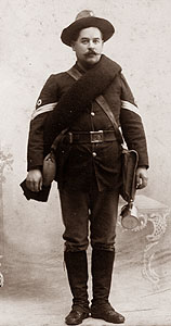 Sgt. John T. Collins of the 2nd New Jersey Volunteer Infantry, Co. L.