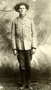 Harry Thomson, 2nd Texas Volunteer Infantry