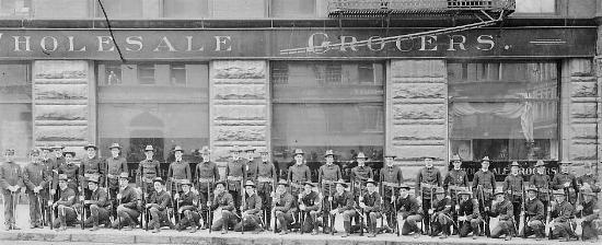 The 32 Michigan Volunteer Infantry, Co. G, 1898