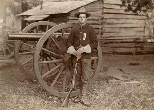 Troy Vrigin, 3rd U.S. Volunteer Cavalry