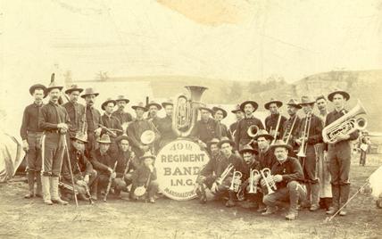 49th Iowa Regimental Band, 1898