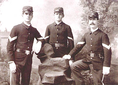 Members  of Company C of the 4th Virginia Volunteer Infantry, Spanish American War