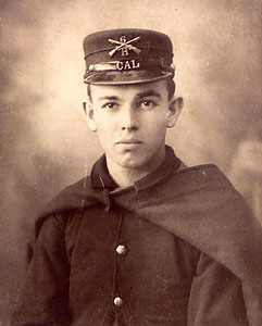 Fred Robert Michael, 6th California Volunteer Infantry, Co. H