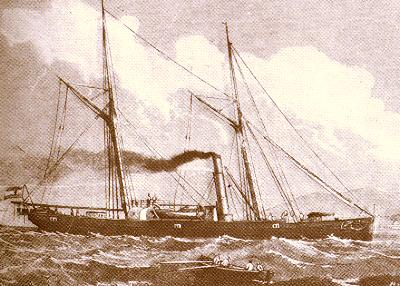 Spanish Second Class Gunboat Cuba Espanola