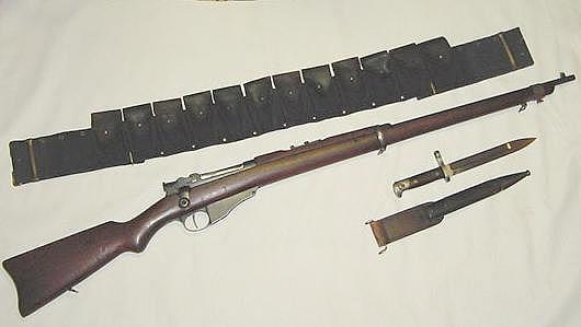 The 1895 Lee Rifle
