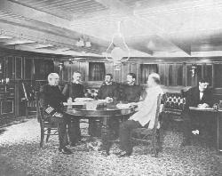 Battleship Maine Court of Inquiry aboard U.S. Lighthouse Tender Mangrove