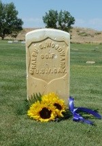 Grave of Ralph S. Woodward, 3rd U.S. Volunteer Cavalry