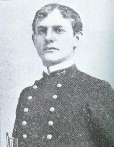 Ensign Worth Bagley, first U.S. officer killed in Spanish American War