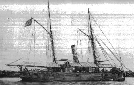Spanish Second Class Gunboat Contramaestre