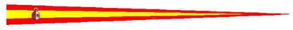 Spanish Warship Pennant, 1898 Spanish Warship Pennant, 1898