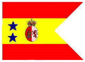 Spanish General-Governor's Flag, 1898 Spanish General-Governor's Flag, 1898