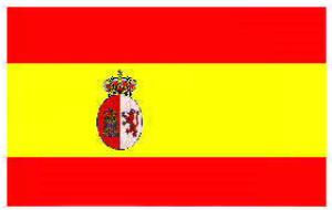 Spanish National Combat Flag, 1898 Spanish National Combat Flag, 1898