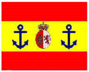 Spanish General-Captain of Department Flag, 1898 Spanish General-Captain of Department Flag, 1898