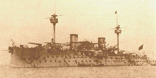 Spanish Battleship Pelayo