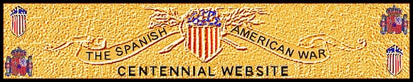 Spanish American War Website Banne