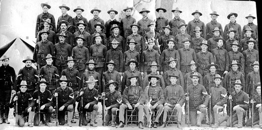 10th Ohio Volunteer Infantry, Co. K