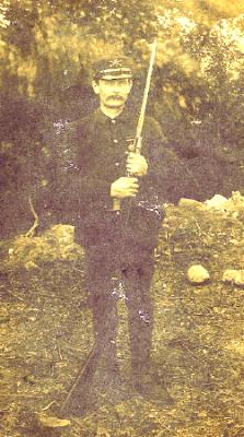 Joseph Cross, 13th Pennsylvania Volunteer Infantry, 1898