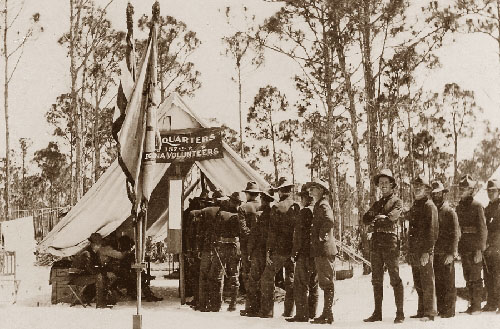 157th Indiana Volunteer Infantry in Florida
