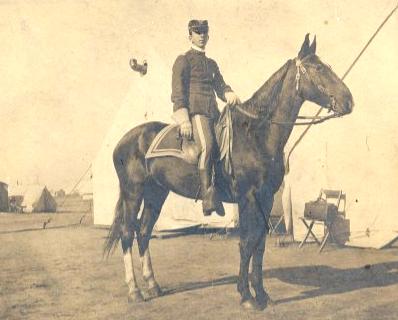 Lt. James Hoskinson, 15th Pennsylvania Volunteer Infantry, 1898