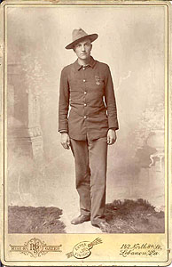 Floyd Chapman, 15th Pennsylvania Volunteer Infantry