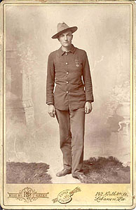 Floyd Chapman, 15th Pennsylvania Volunteer Infantry
