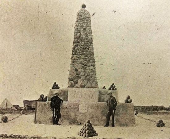 161st Indiana Volunteer Infantry Monument in Cuba