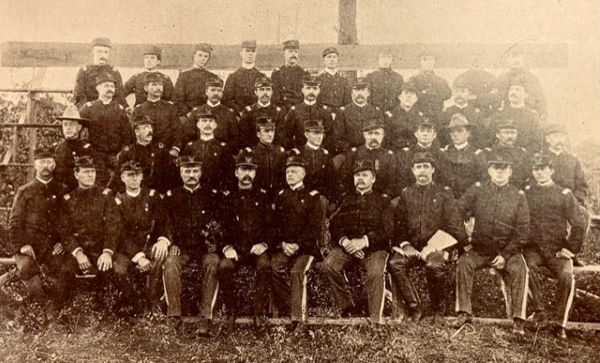 Officers of the 161st Indiana Volunteer Infantry