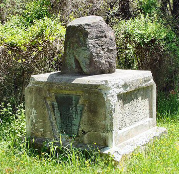 Sixteenth Pennsylvania Mounment at Mount Gretna. PA