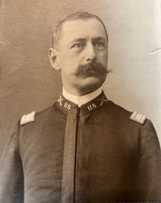 Captain Charles St. John Chubb, 17th U.S. Infantry