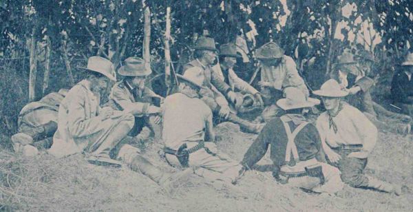 Conference held after the Battle of Las Guasimas
