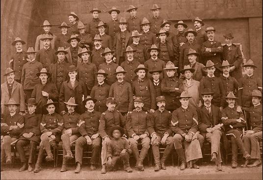 1st Illinois Volunteer Infantry, Co. D, 1898