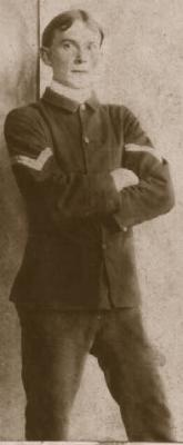 Cpl. William Hilyerd, 1st Kentucky Volunteer Infantry, 1898