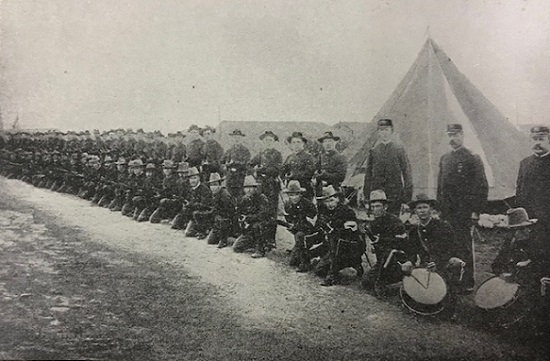 1st Maine Volunteer Infantry, Co. I, 1898