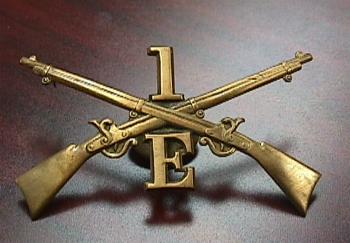 Hat Insignia of the 1st Missoui Volunteer Infantry