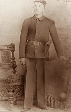Fred Meyer of the 1st New Jersey Volunteer Infantry, 1898