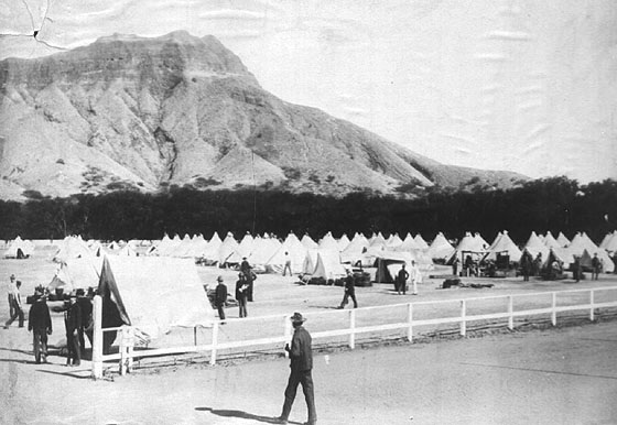 1st New York Volunteer Infantry in Hawaii, 1898