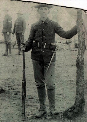 George Henry Turner, 1st Ohio Volunteer Artillery