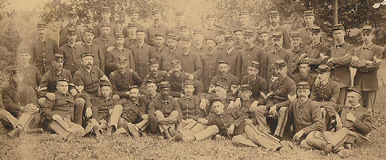 2nd New York Volunteer Infantry, Co. G, 1898
