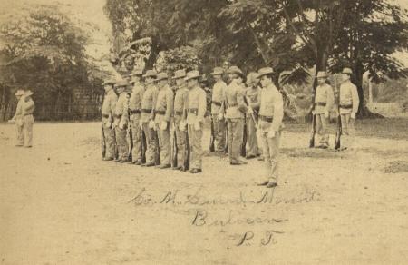 2nd Wisconsin, Co. M in Bulocan, P.I., 1898