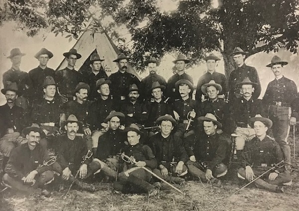 2nd Alabama Volunteer Infantry Field, Staff and line officers, 1898