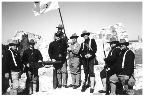 2nd Texas Volunteer Infantry, Co. K Living History Group