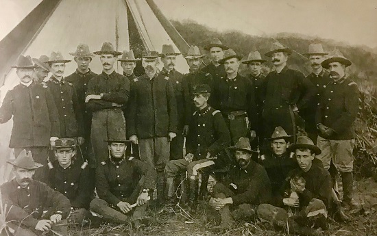 2nd Virginia Volunteer Infantry officers