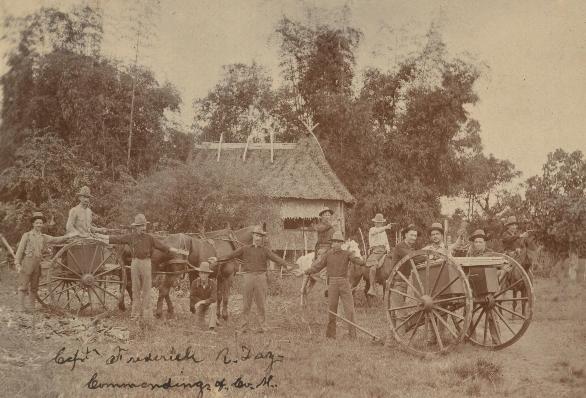 2nd Wisconsin Gatling Gun Detachment, 1898