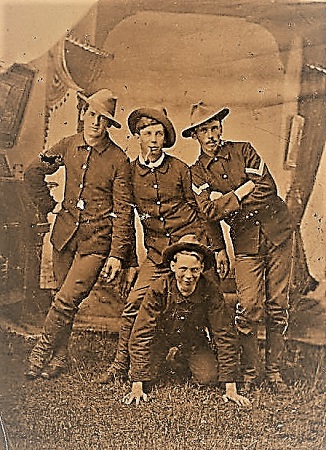Cpl. Ritchie, 34th Michigan Volunteer Infantry, 1898