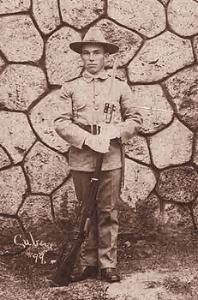 George Cripps, 34th Michigan Volunteer Infantry, 1898