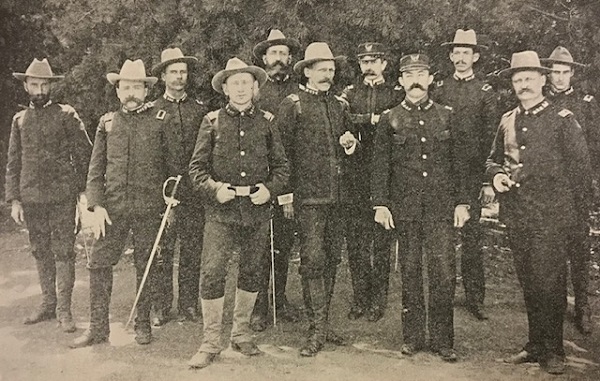 Officers of the 3rd U.S. Volunteer Engineers, 1898