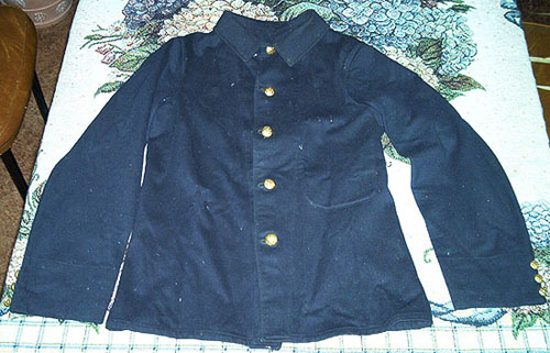 Sack Coat from the 49th Iowa Volunteer Infantry Sack Coat from the 49th Iowa Volunteer Infantry