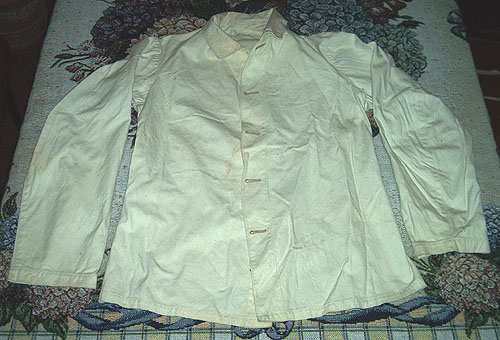 Shirt from the 49th Iowa Volunteer Infantry Shirt from the 49th Iowa Volunteer Infantry